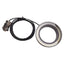 Used RSVI NER 607030 Ring Light LED Illuminator, White, ø2.73in ID, DB9 Male, 12VDC