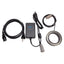 Used RSVI NER 607030 Ring Light LED Illuminator, White, ø2.73in ID, DB9 Male, 12VDC