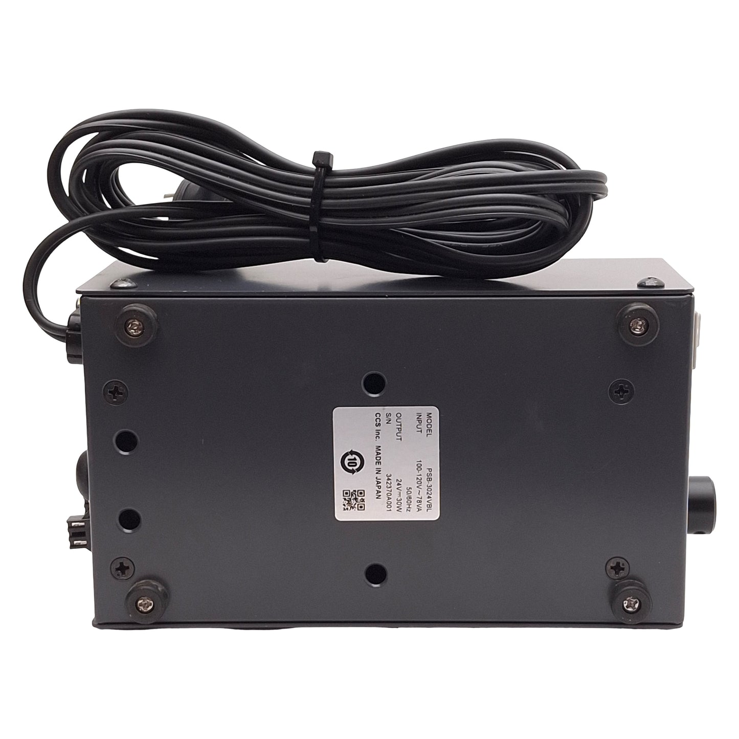Used CCS PSB-3024VBL Analog Control Unit LED Power Supply, 100VAC In, 24VDC 30W Out