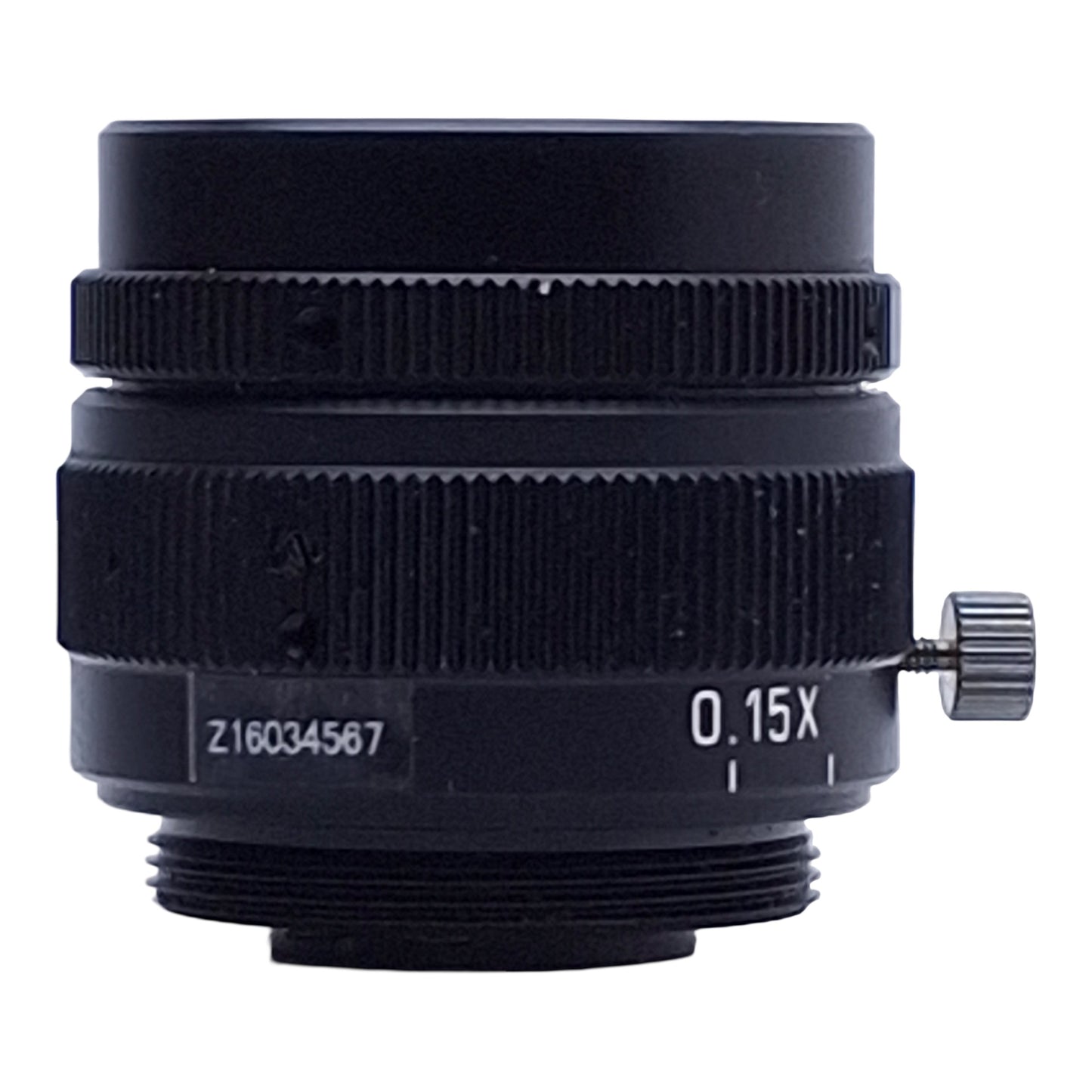 Used VS Technology VS-LD15 Distortionless Macro Lens 15mm, 1:2.0 Aperture, C Mount