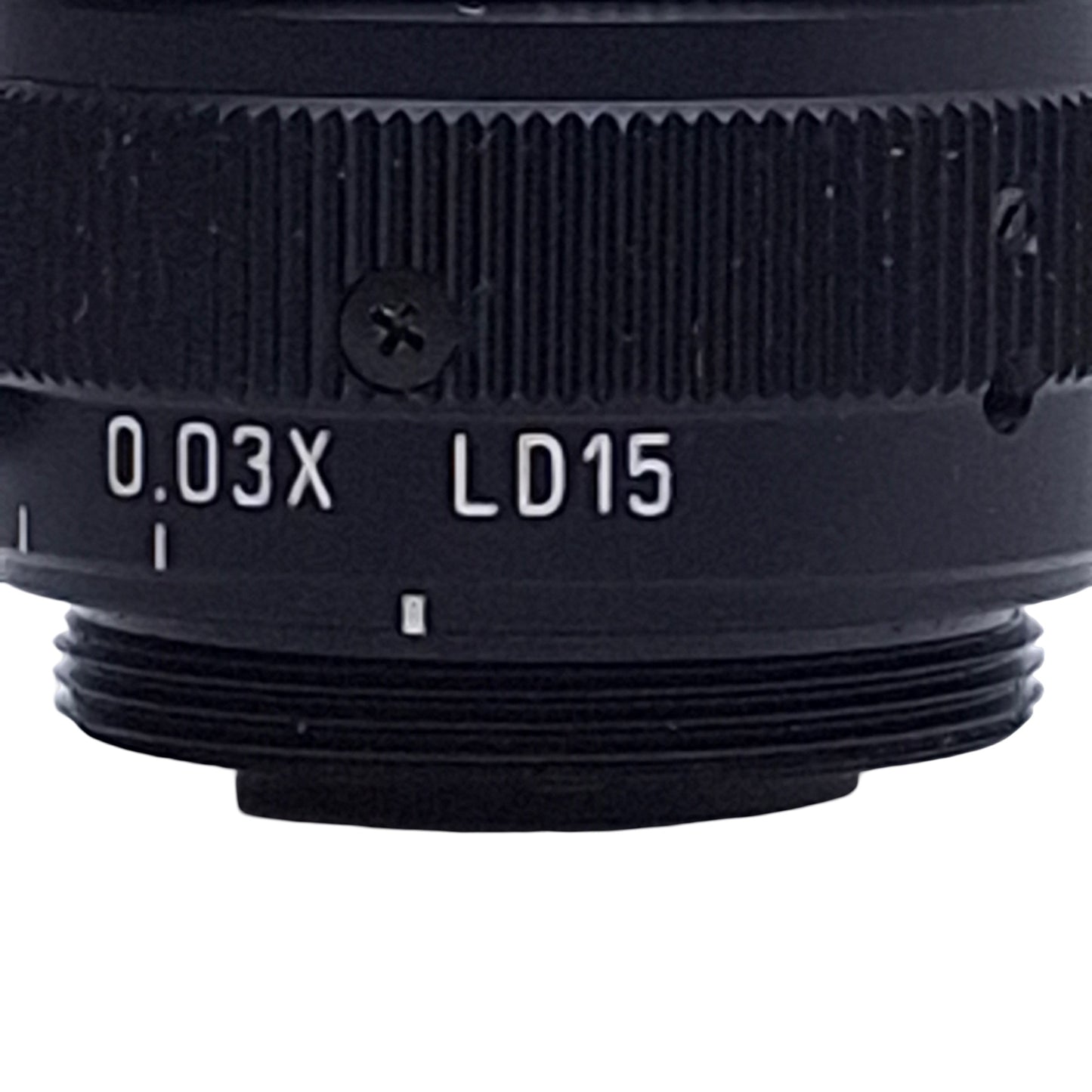 Used VS Technology VS-LD15 Distortionless Macro Lens 15mm, 1:2.0 Aperture, C Mount