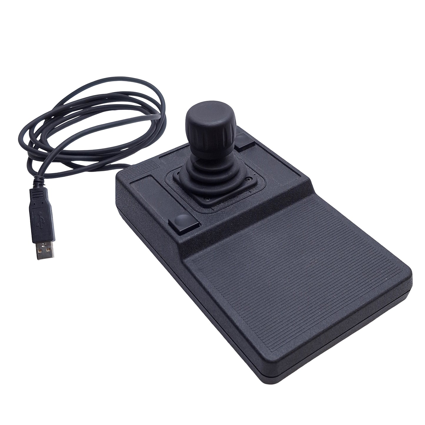 Used Megatron MachIV 421R6SW Desktop USB Joystick, USB-A, 3-Axes, 2-Pushbuttons