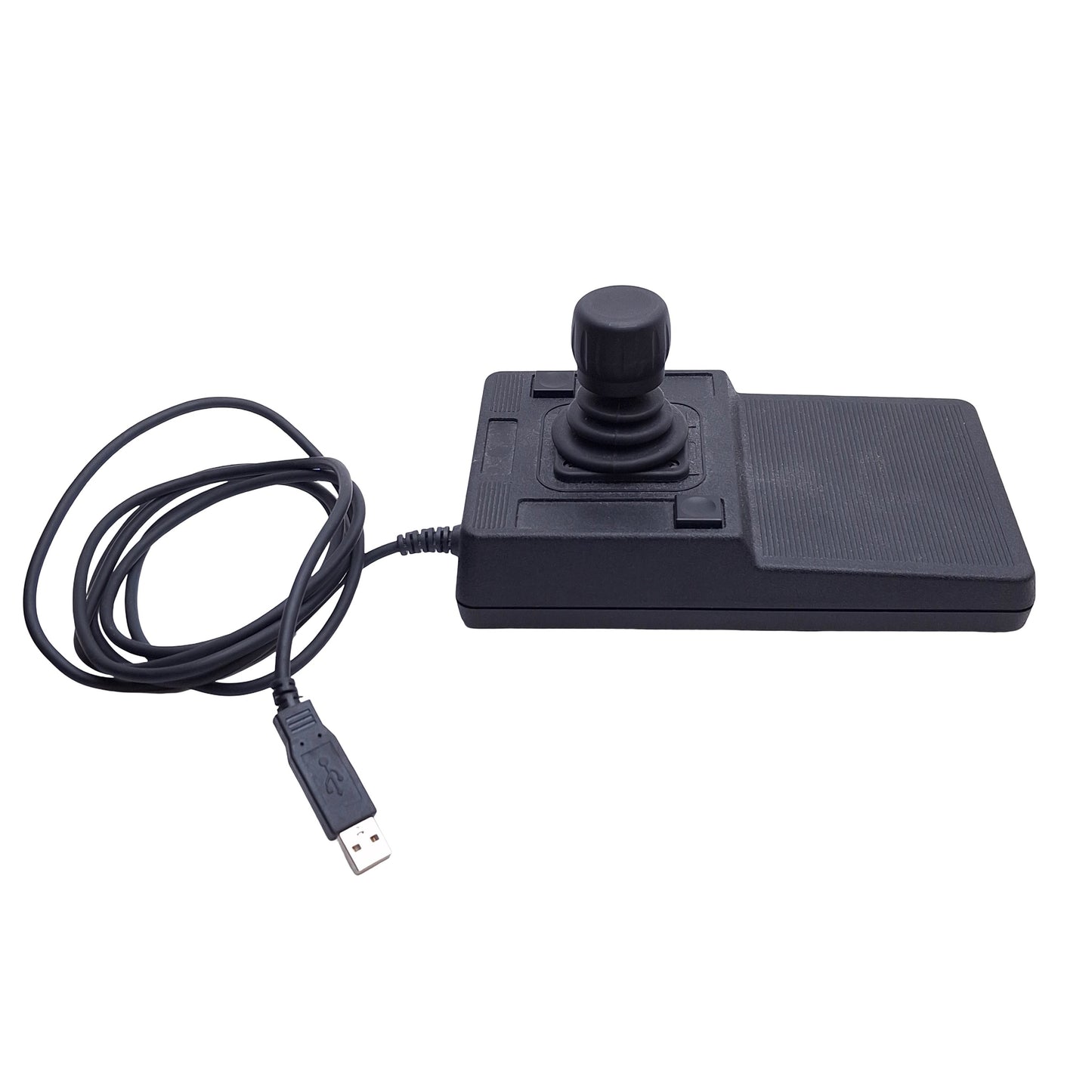 Used Megatron MachIV 421R6SW Desktop USB Joystick, USB-A, 3-Axes, 2-Pushbuttons