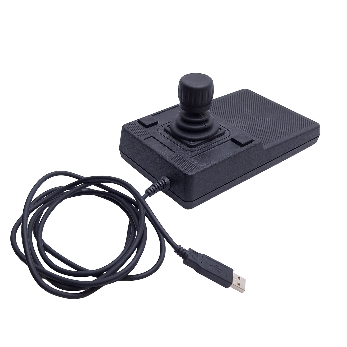 Used Megatron MachIV 421R6SW Desktop USB Joystick, USB-A, 3-Axes, 2-Pushbuttons