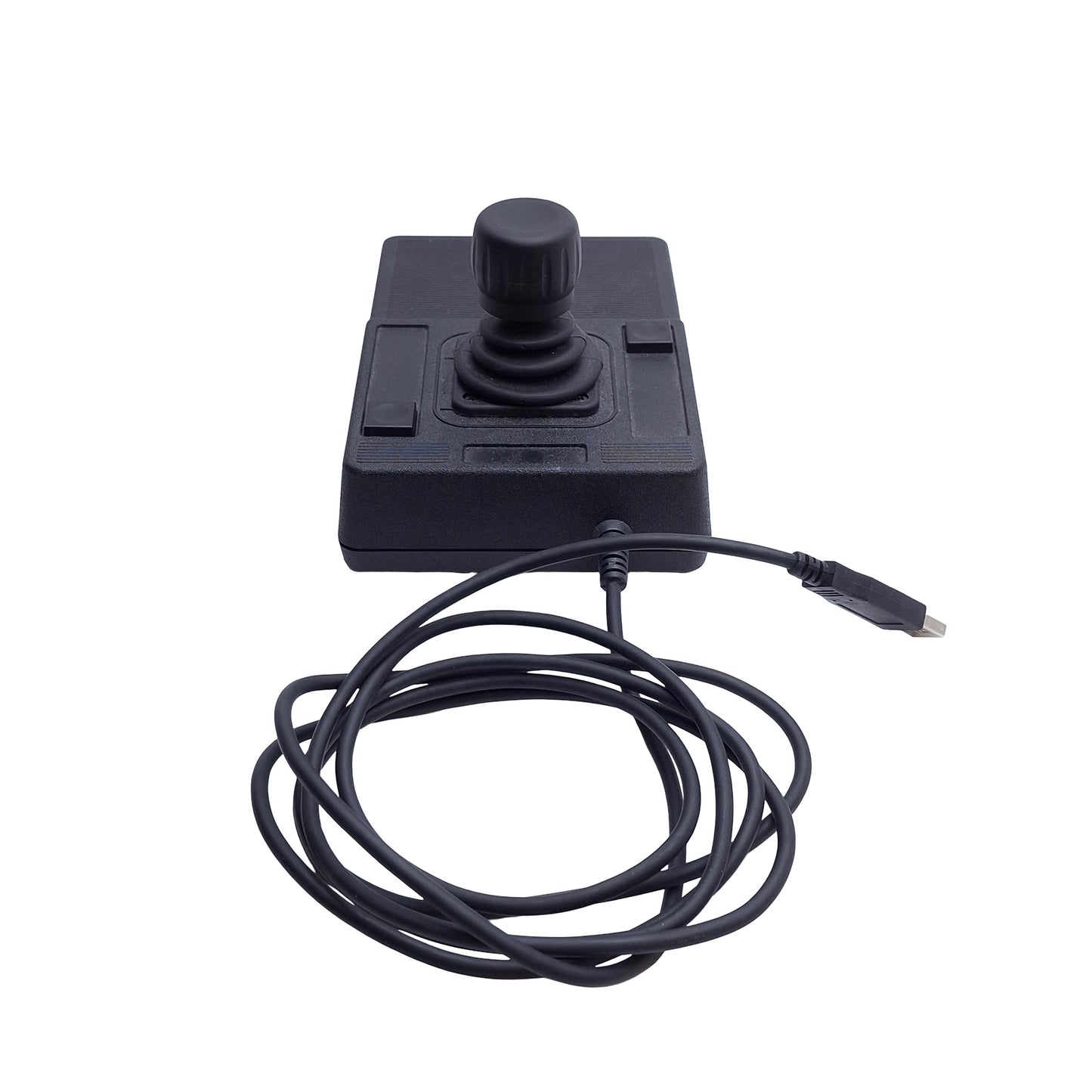 Used Megatron MachIV 421R6SW Desktop USB Joystick, USB-A, 3-Axes, 2-Pushbuttons