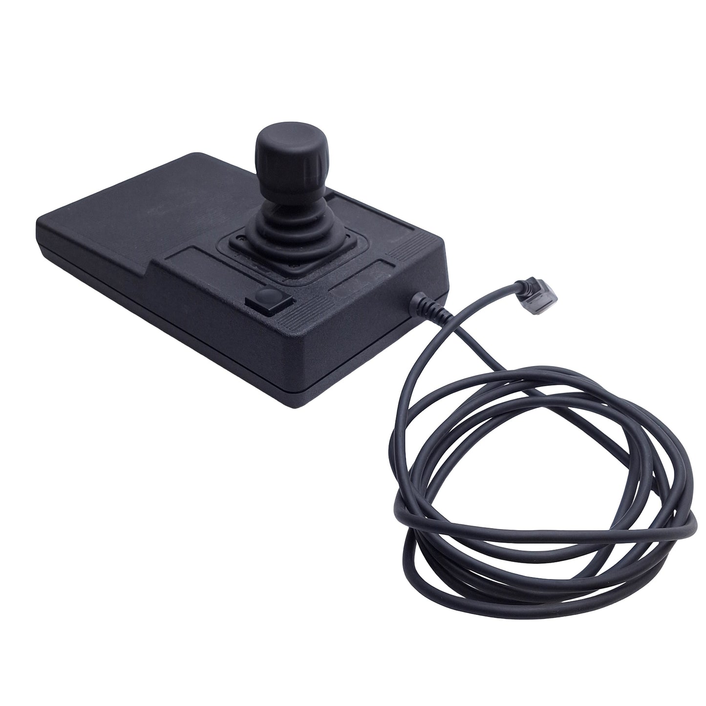 Used Megatron MachIV 421R6SW Desktop USB Joystick, USB-A, 3-Axes, 2-Pushbuttons