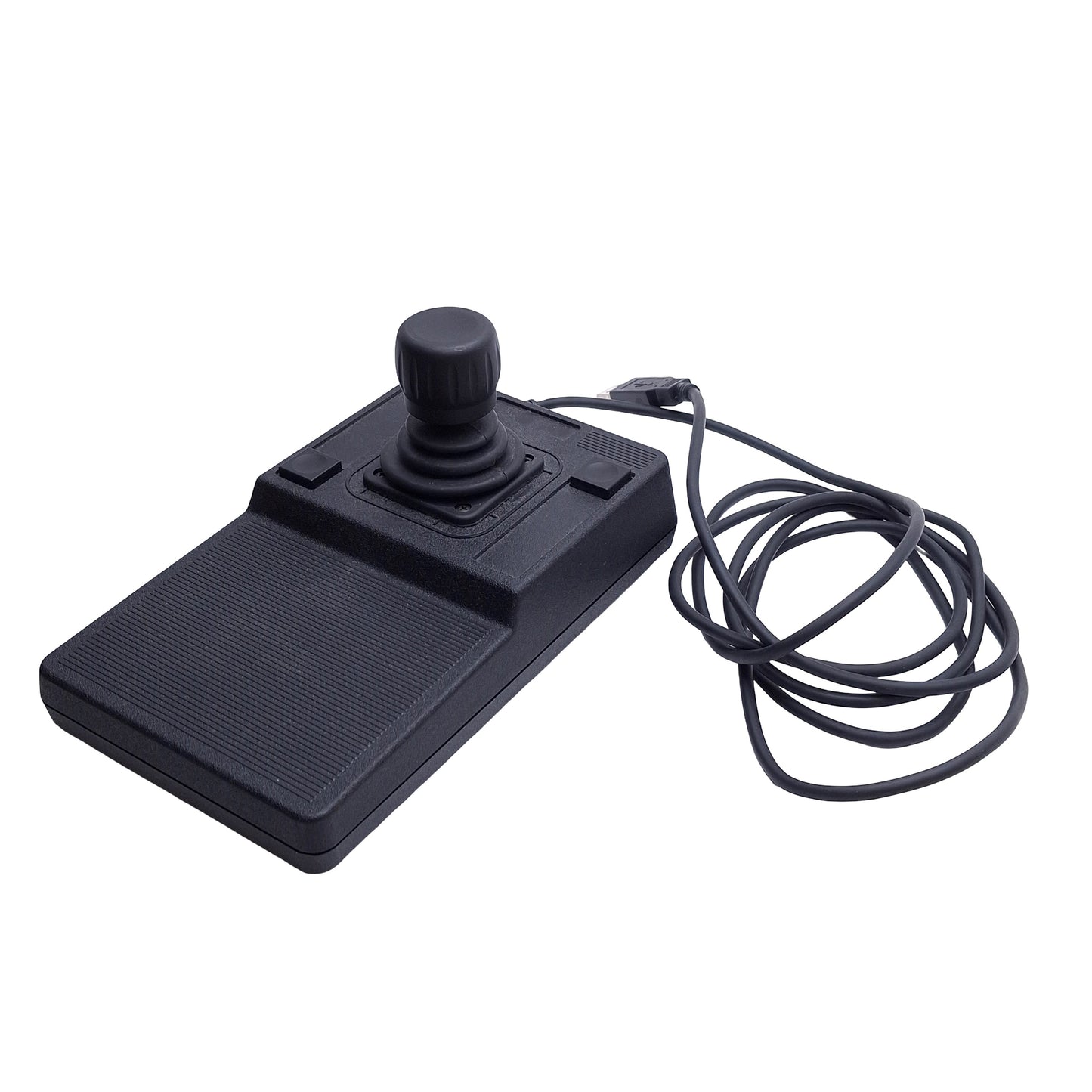 Used Megatron MachIV 421R6SW Desktop USB Joystick, USB-A, 3-Axes, 2-Pushbuttons
