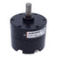 Used SMC NCRB1BW30-270S Vane Type Pneumatic Rotary Actuator 270°, 30mm Bore, 15-40psi
