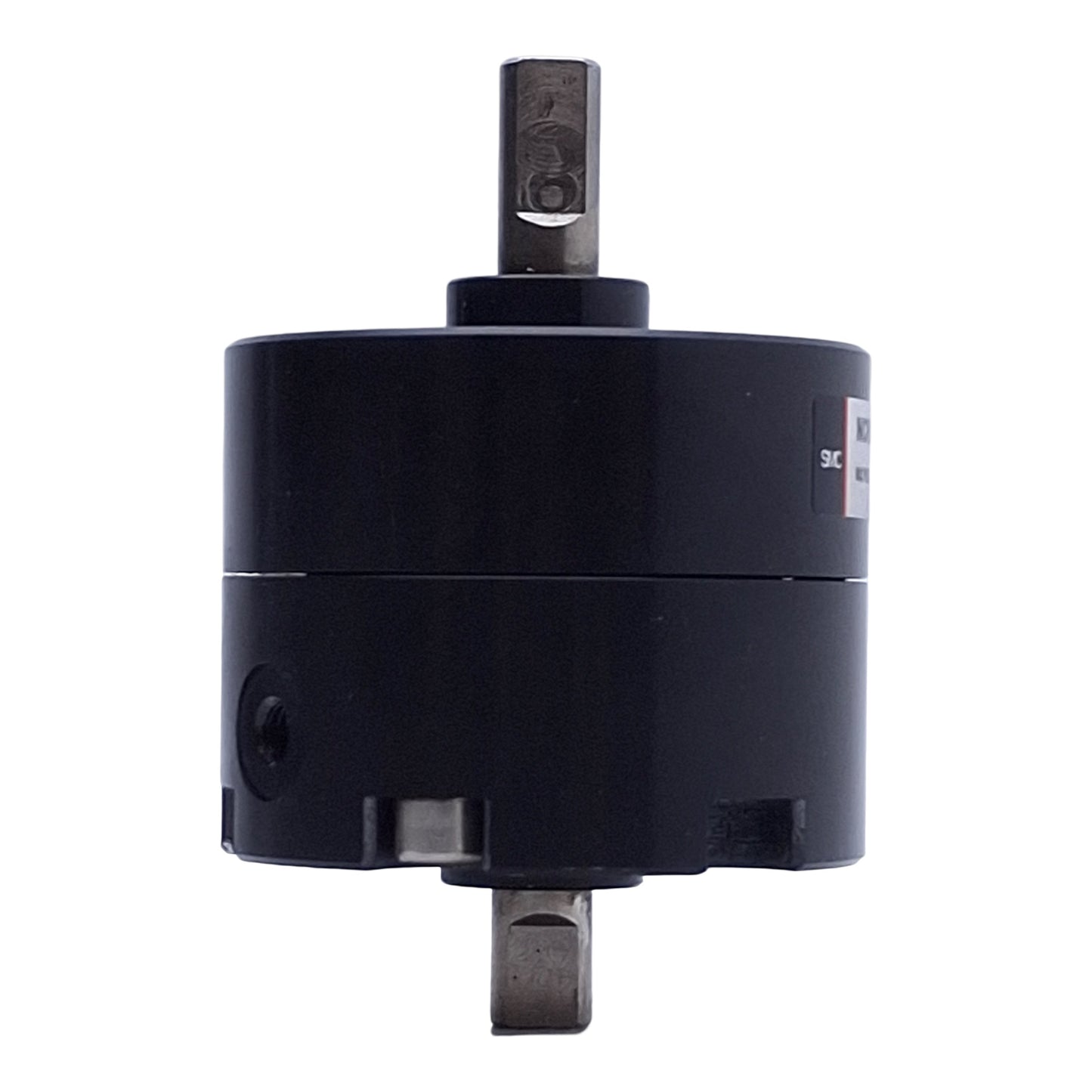 Used SMC NCRB1BW30-270S Vane Type Pneumatic Rotary Actuator 270°, 30mm Bore, 15-40psi