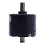 Used SMC NCRB1BW30-270S Vane Type Pneumatic Rotary Actuator 270°, 30mm Bore, 15-40psi