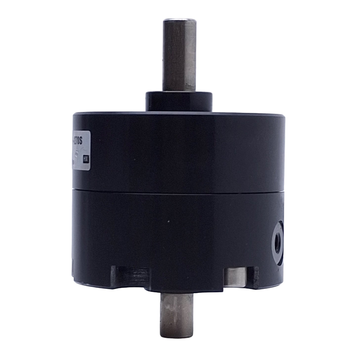 Used SMC NCRB1BW30-270S Vane Type Pneumatic Rotary Actuator 270°, 30mm Bore, 15-40psi
