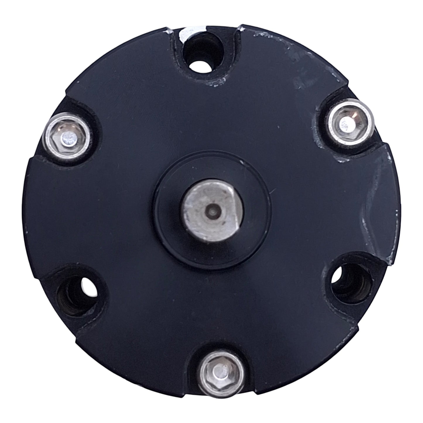 Used SMC NCRB1BW30-270S Vane Type Pneumatic Rotary Actuator 270°, 30mm Bore, 15-40psi