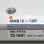 Used SMC MKB12-10R Rotary Clamp Cylinder, ø12mm Bore, 10mm Stroke, 40N, M5, 1.0MPa