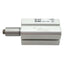 Used SMC MKB12-10R Rotary Clamp Cylinder, ø12mm Bore, 10mm Stroke, 40N, M5, 1.0MPa