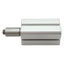 Used SMC MKB12-10R Rotary Clamp Cylinder, ø12mm Bore, 10mm Stroke, 40N, M5, 1.0MPa