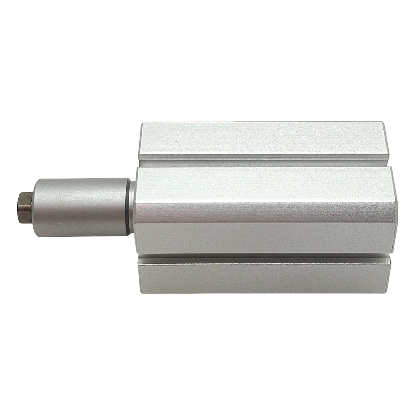 Used SMC MKB12-10R Rotary Clamp Cylinder, ø12mm Bore, 10mm Stroke, 40N, M5, 1.0MPa