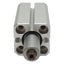 Used SMC MKB12-10R Rotary Clamp Cylinder, ø12mm Bore, 10mm Stroke, 40N, M5, 1.0MPa