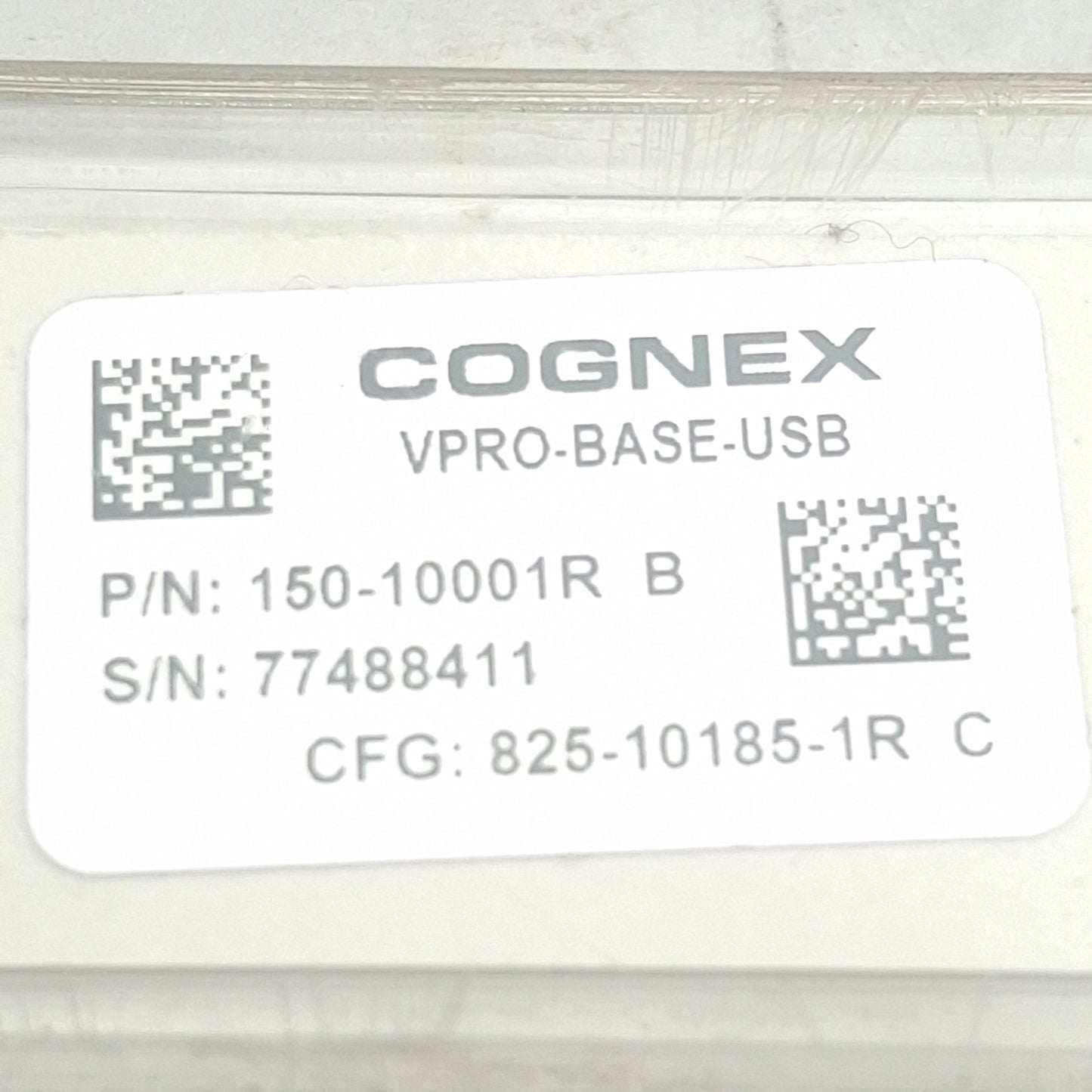 Used Cognex 150-10001R VPRO-BASE-USB VisionPro Dongle Key, DataMan 150 Series