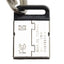 Used Cognex 150-10001R VPRO-BASE-USB VisionPro Dongle Key, DataMan 150 Series