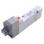 Used SMC SY3140R-5LOZ Solenoid Valve, 2-Pos 5-Port, 0.7MPa Max, 24VDC Coil