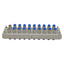 Used SMC KDM20-04 Rectangular Multi-Connector, 20-Port ø4mm One-Touch Tubes, 1MPa