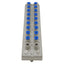 Used SMC KDM20-04 Rectangular Multi-Connector, 20-Port ø4mm One-Touch Tubes, 1MPa