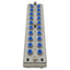 Used SMC KDM20-04 Rectangular Multi-Connector, 20-Port ø4mm One-Touch Tubes, 1MPa