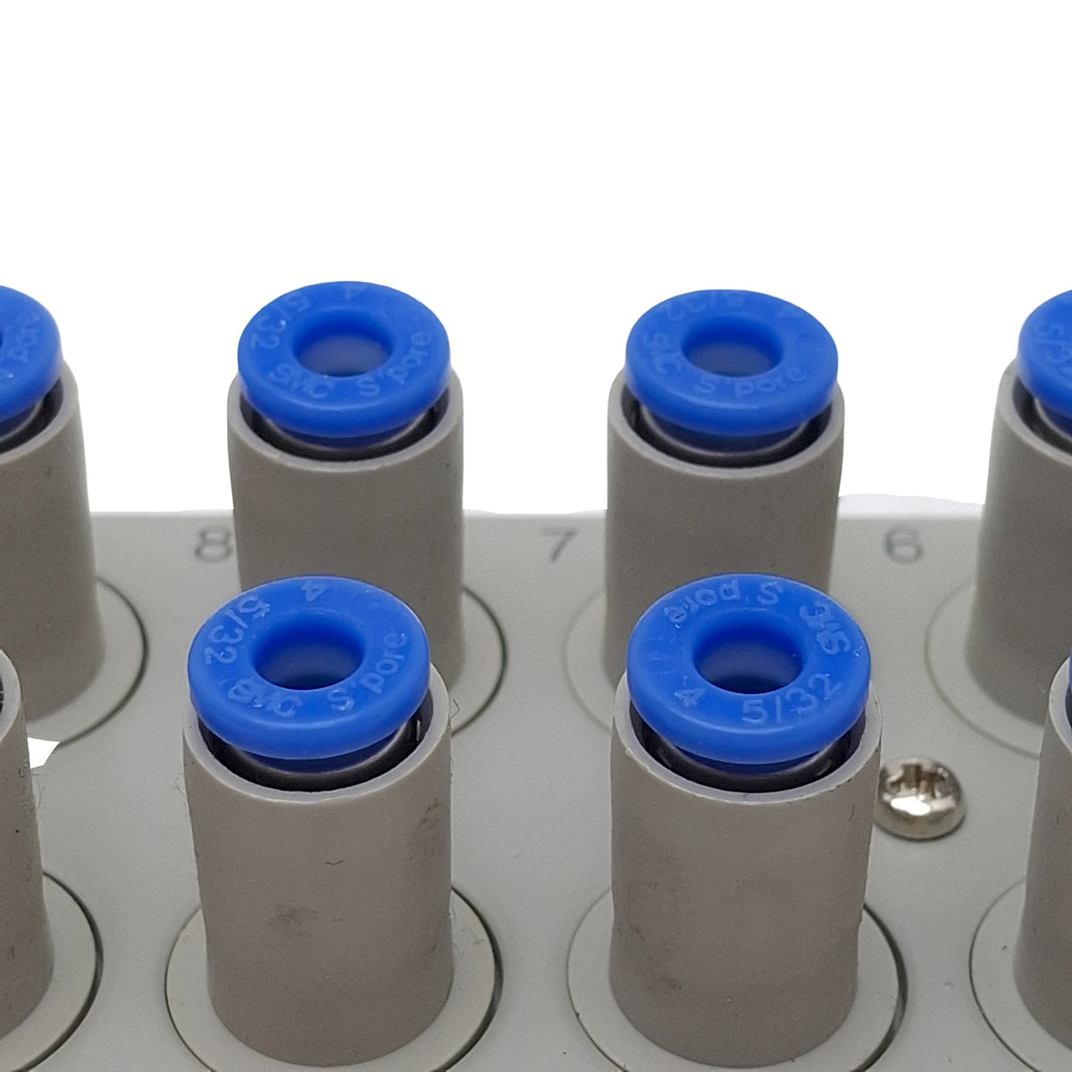 SMC KDM20-04 Rectangular Multi-Connector, 20-Port ø4mm One-Touch Tubes ...