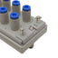 Used SMC KDM20-04 Rectangular Multi-Connector, 20-Port ø4mm One-Touch Tubes, 1MPa