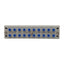 Used SMC KDM20-04 Rectangular Multi-Connector, 20-Port ø4mm One-Touch Tubes, 1MPa