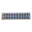 Used SMC KDM20-04 Rectangular Multi-Connector, 20-Port ø4mm One-Touch Tubes, 1MPa