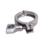 Used Lot of 5 Tri-Clover 211054 Stainless Steel Clamp Sanitary Fitting, Size 2in