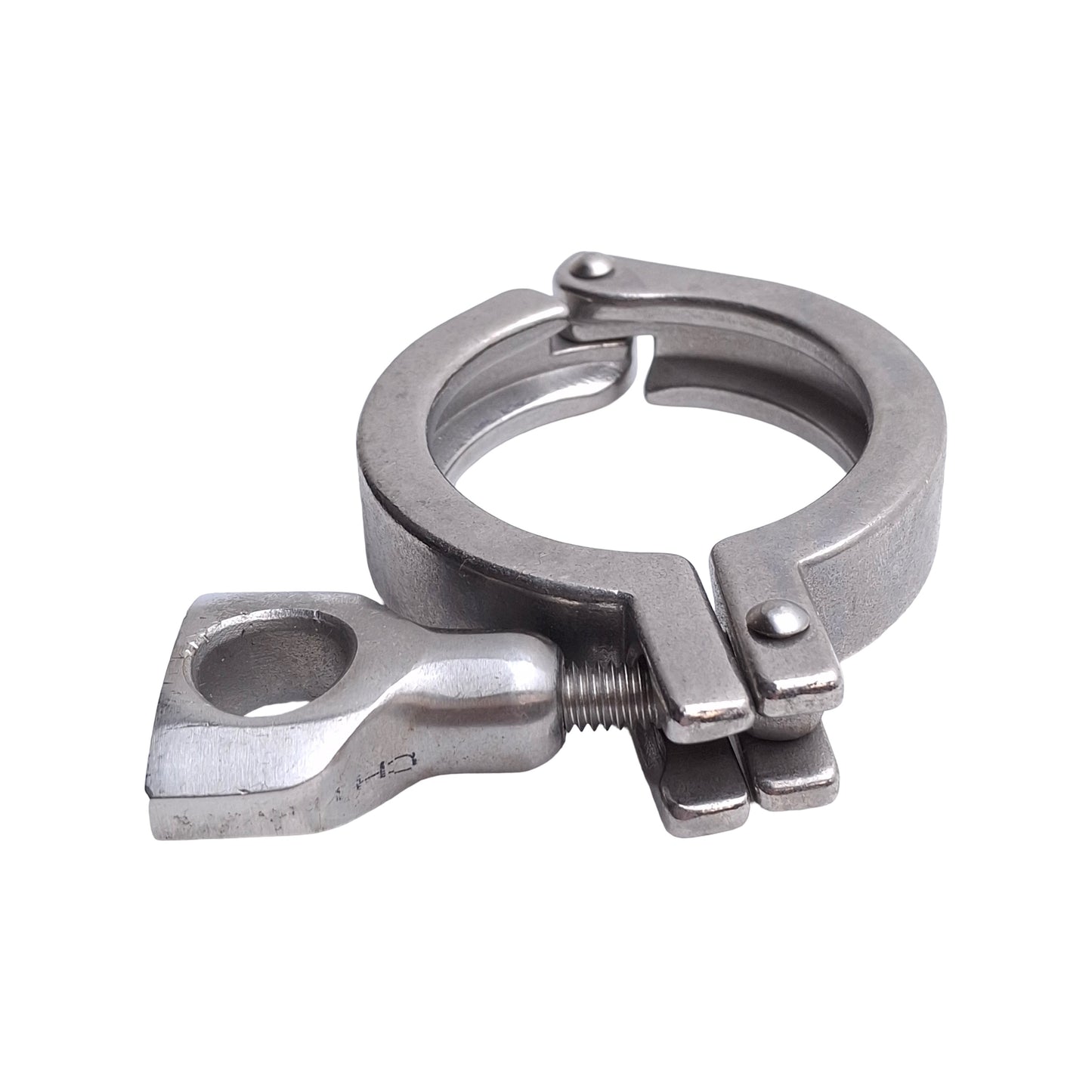 Used Lot of 5 Tri-Clover 211054 Stainless Steel Clamp Sanitary Fitting, Size 2in