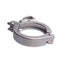 Used Lot of 5 Tri-Clover 211054 Stainless Steel Clamp Sanitary Fitting, Size 2in