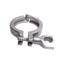 Used Lot of 5 Tri-Clover 211054 Stainless Steel Clamp Sanitary Fitting, Size 2in