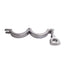 Used Lot of 5 Tri-Clover 211054 Stainless Steel Clamp Sanitary Fitting, Size 2in