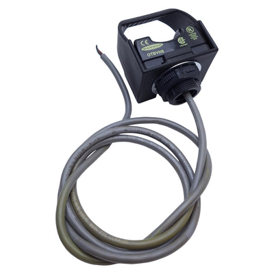 Used Banner OTBVN6 Opto-Touch Momentary Optical Touch Button 10-30VDC, NPN, 5ft Cable