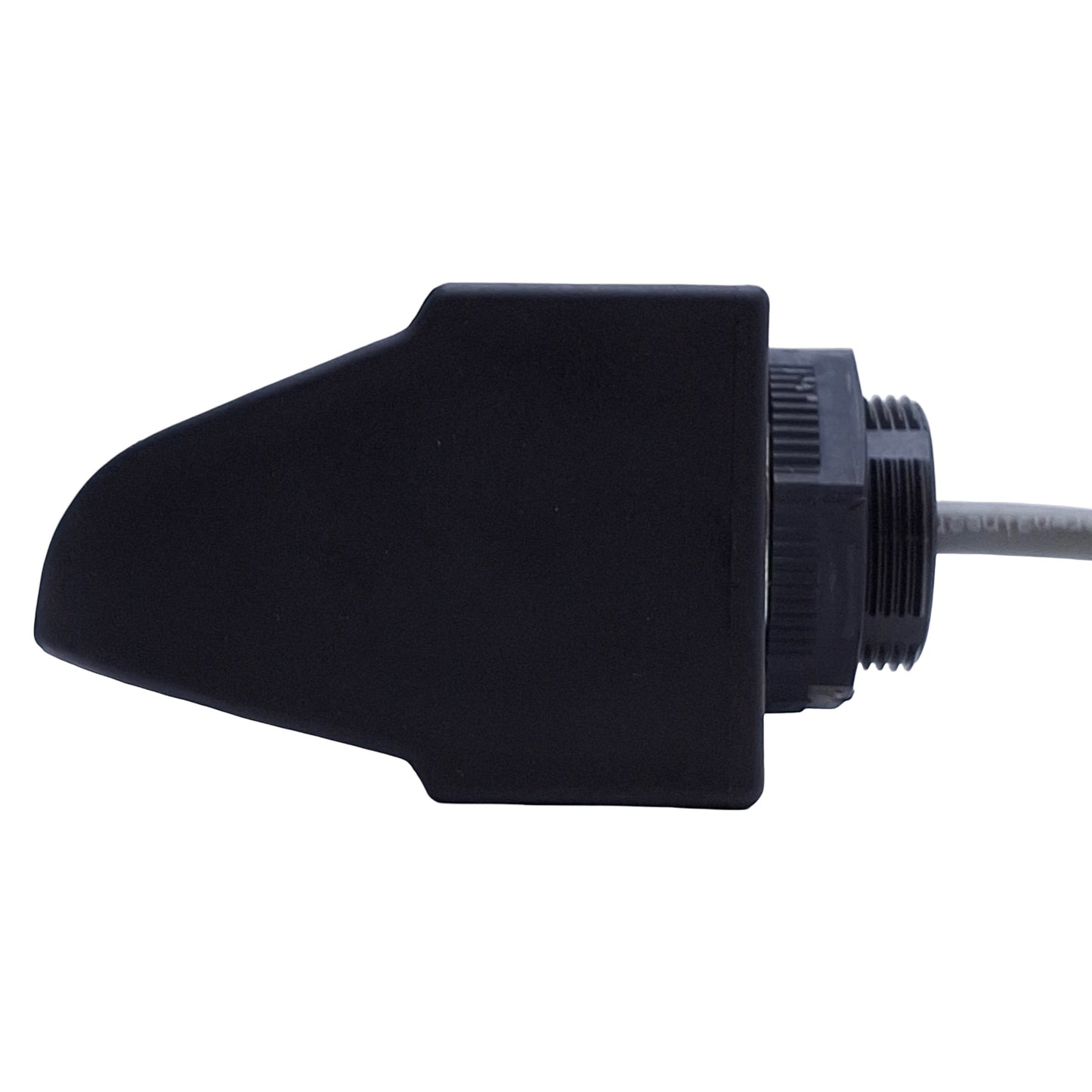Used Banner OTBVN6 Opto-Touch Momentary Optical Touch Button 10-30VDC, NPN, 5ft Cable