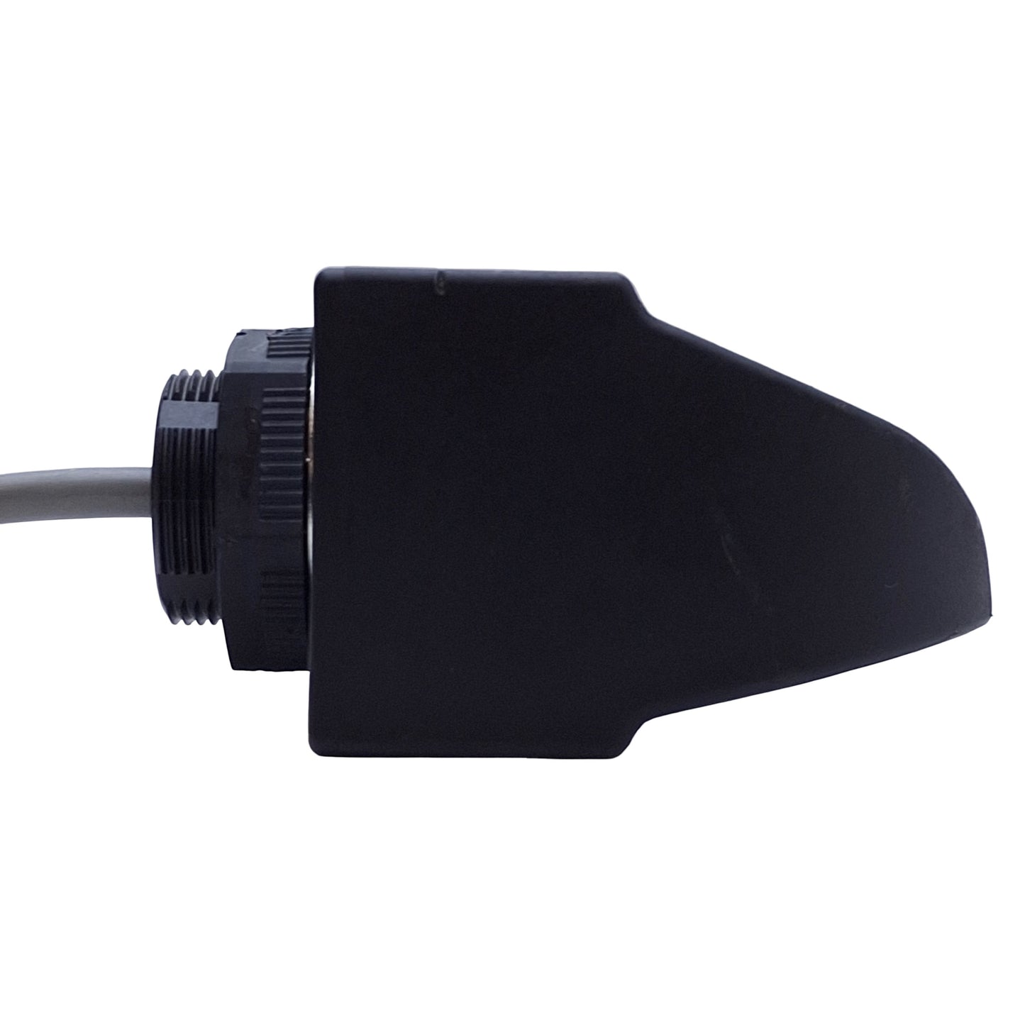 Used Banner OTBVN6 Opto-Touch Momentary Optical Touch Button 10-30VDC, NPN, 5ft Cable