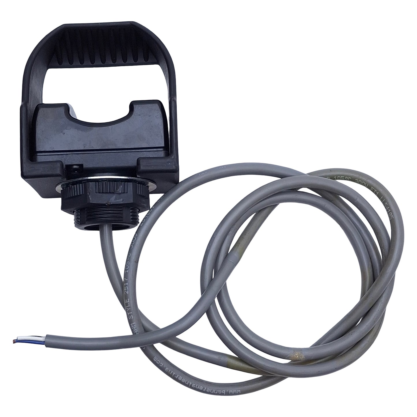 Used Banner OTBVN6 Opto-Touch Momentary Optical Touch Button 10-30VDC, NPN, 5ft Cable