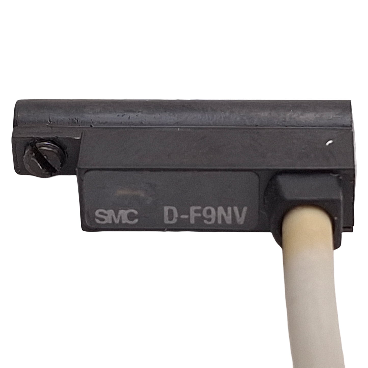 Used Lot of 3 SMC D-F9NV Perpendicular Solid State Auto Switch, NPN, 5/12/24VDC, 0.5m