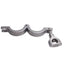 Used Lot of 5 Tri-Clover 211053 Stainless Steel Clamp Sanitary Fittings Size: 1-1/2in