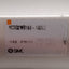 Used SMC NCDQ2WB160-10DCZ Compact Cylinder, ø160mm Bore, 10mm Stroke 145psi 3/8in NPT