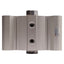 Used SMC NCDQ2WB160-10DCZ Compact Cylinder, ø160mm Bore, 10mm Stroke 145psi 3/8in NPT