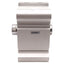 Used SMC NCDQ2WB160-10DCZ Compact Cylinder, ø160mm Bore, 10mm Stroke 145psi 3/8in NPT