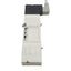 Used SMC SV2400-5W2U Solenoid Valve, 3-Way, 0.2-0.7MPa, 4-Pin M12 Male, 24VDC Coil