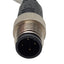 Used SMC SV2400-5W2U Solenoid Valve, 3-Way, 0.2-0.7MPa, 4-Pin M12 Male, 24VDC Coil
