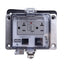 Used Hubbell PR205EB Power & Data Receptacle GFCI, 120VAC/20A Duplex, Ethernet