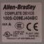 Used Allen Bradley 100S-C09EJ404BC Safety Contactor, 9A, 4NO+4NC Aux, 24VDC Coil