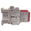 Used Allen Bradley 100S-C09EJ404BC Safety Contactor, 9A, 4NO+4NC Aux, 24VDC Coil